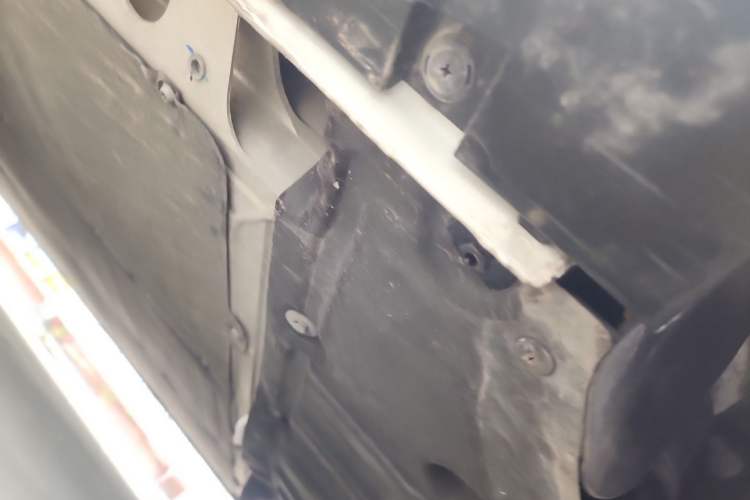 Used Roewe D7 2023 EV 510km Rear-Drive Flagship Edition Chassis Rear Left