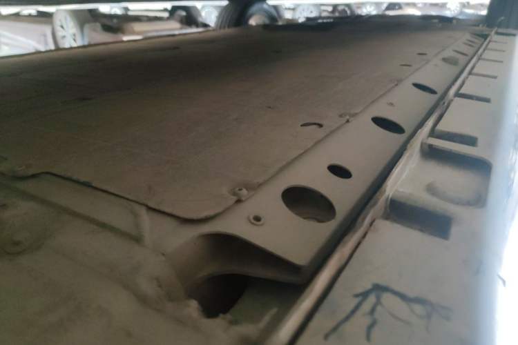 Used Roewe D7 2023 EV 510km Rear-Drive Flagship Edition Chassis Rear Left
