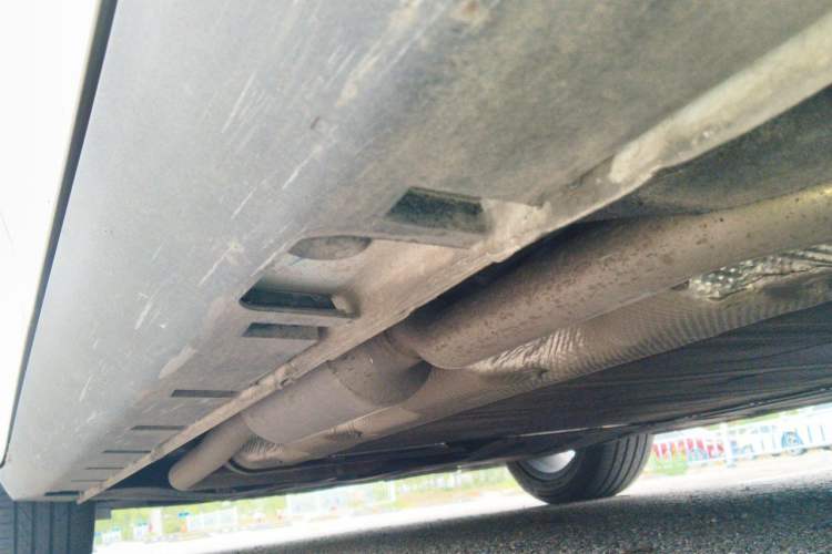 Used Roewe D7 2023 DMH 125km Excellence Edition Chassis Rear Left