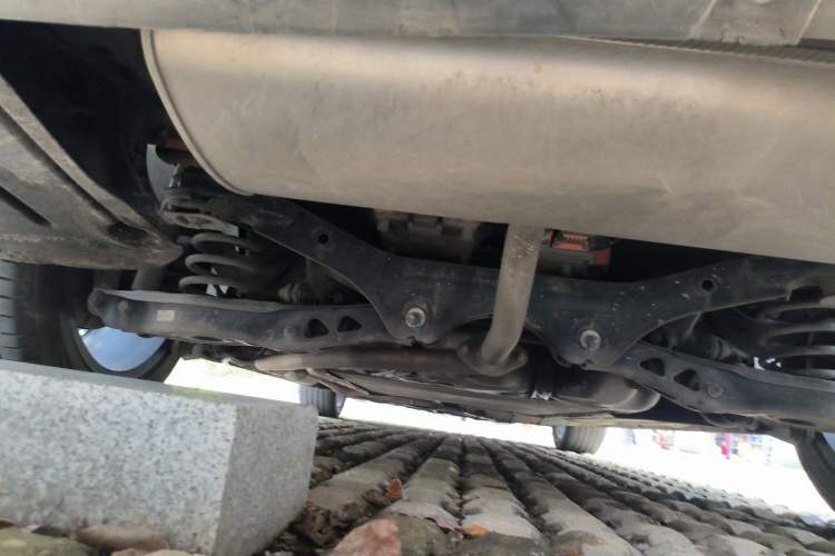 Used Roewe D7 2023 DMH 125km Flagship Edition Chassis Rear