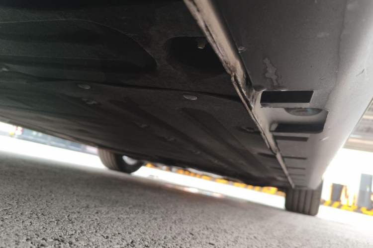 Used Roewe D7 2023 DMH 125km Excellence Edition Chassis Rear Right