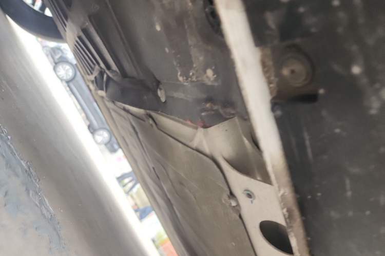 Used Roewe D7 2023 EV 510km Rear-Drive Flagship Edition Chassis Rear Right