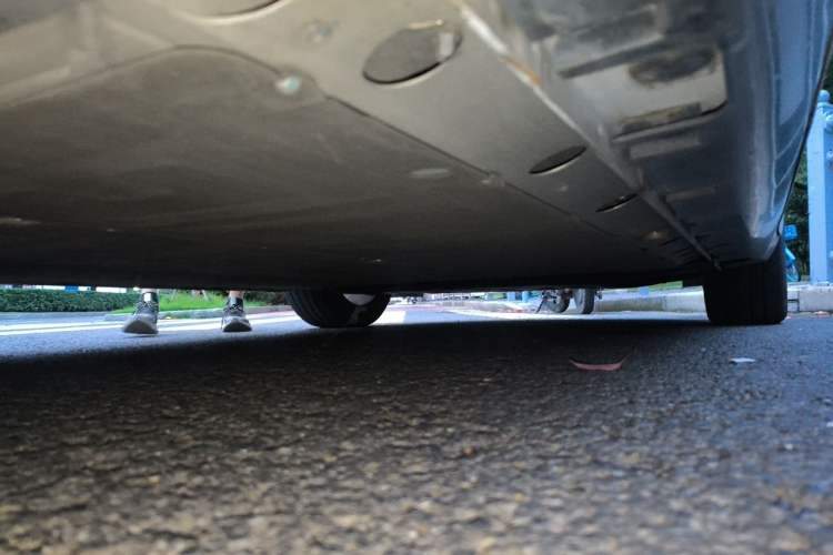 Used Roewe D7 2023 EV 510km Rear-Drive Flagship Edition Chassis Rear Right
