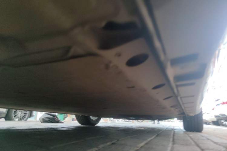 Used Roewe D7 2023 EV 510km Rear-Drive Flagship Edition Chassis Rear Right