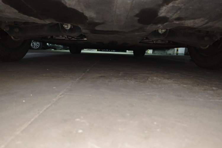 Used Roewe D7 2023 EV 510km Rear-Drive Flagship Edition Chassis Rear