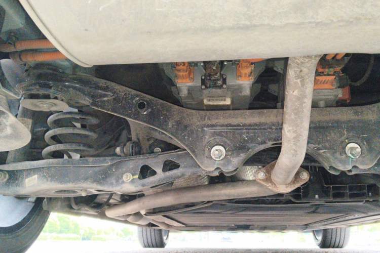 Used Roewe D7 2023 DMH 125km Excellence Edition Chassis Rear