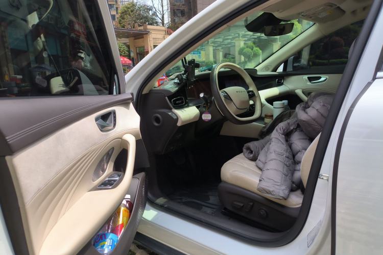 Used Roewe D7 2023 DMH 125km Flagship Edition Driver Seat