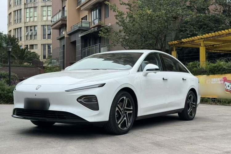 Used Roewe D7 2023 EV 510km Rear-Drive Flagship Edition Guazi used car, China used car export, Used car for sale, Used Roewe cars, Cheapest cars for sale, Electric vehicle, New energy car