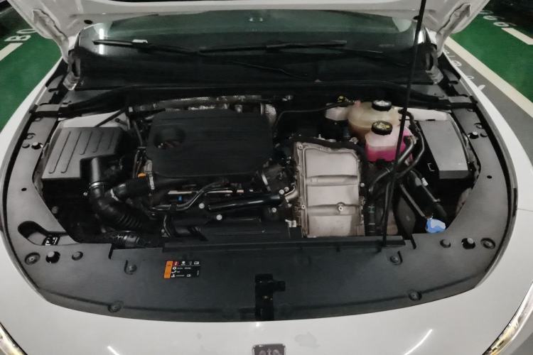 Used Roewe D7 2023 DMH 125km Flagship Edition Engine Bay
