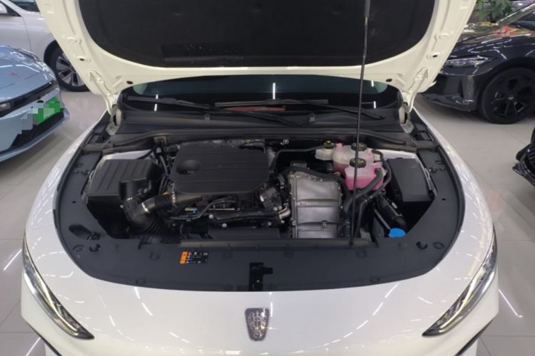 Used Roewe D7 2023 DMH 125km Excellence Edition Engine Bay