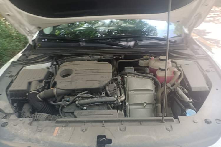 Used Roewe D7 2023 DMH 125km Excellence Edition Engine Bay