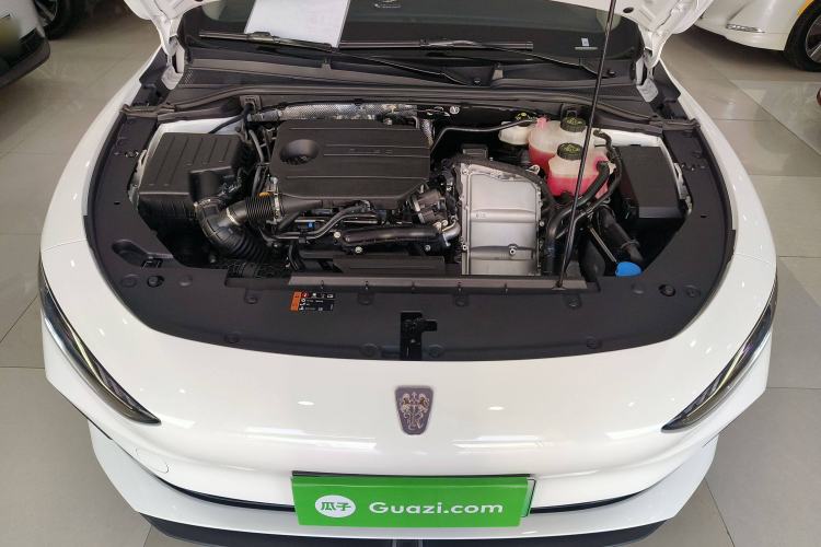 Used Roewe D7 2023 DMH 125km Superior Edition Engine Bay