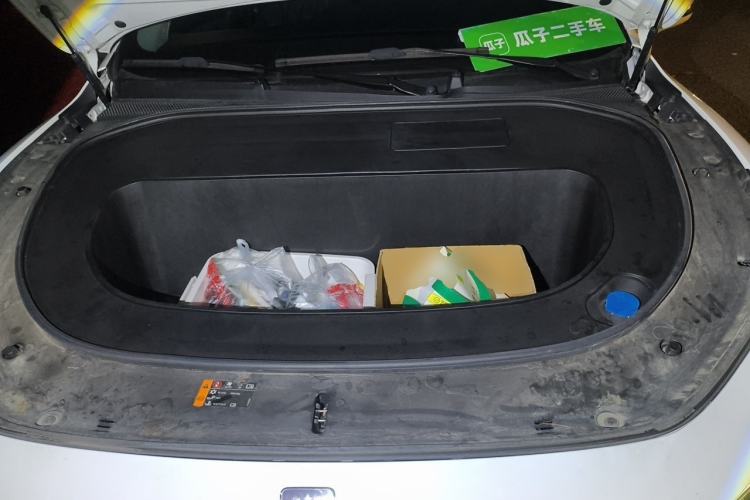 Used Roewe D7 2023 EV 510km Rear-Drive Flagship Edition Engine Bay
