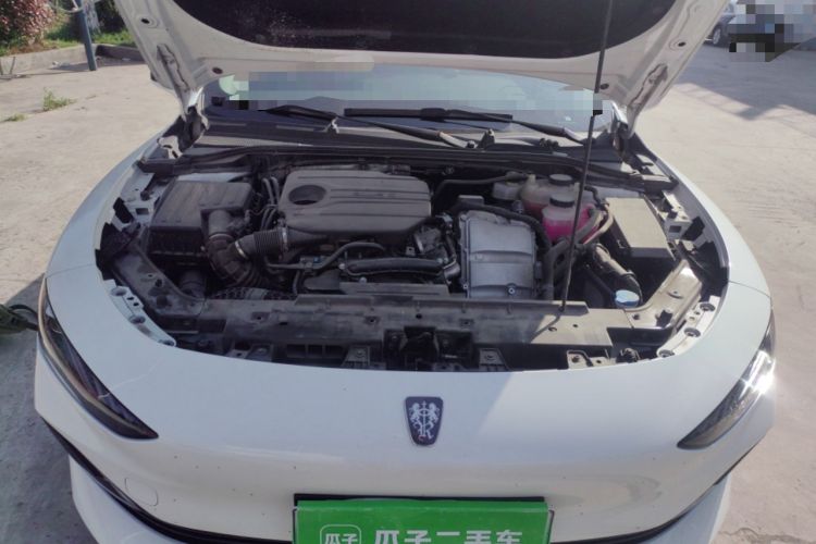 Used Roewe D7 2023 DMH 125km Superior Edition Engine Bay