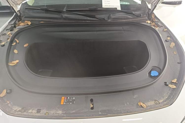 Used Roewe D7 2023 EV 510km Rear-Drive Excellence Edition Engine Bay