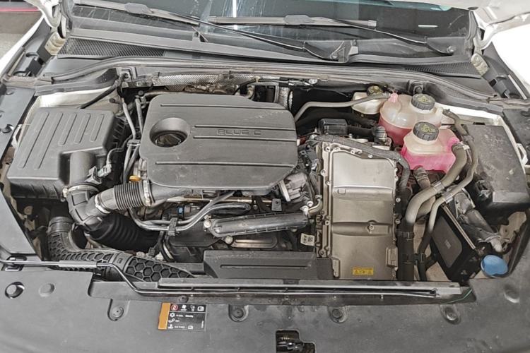Used Roewe D7 2023 DMH 125km Excellence Edition Engine Bay