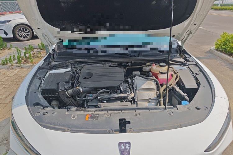 Used Roewe D7 2023 DMH 125km Superior Edition Engine Bay