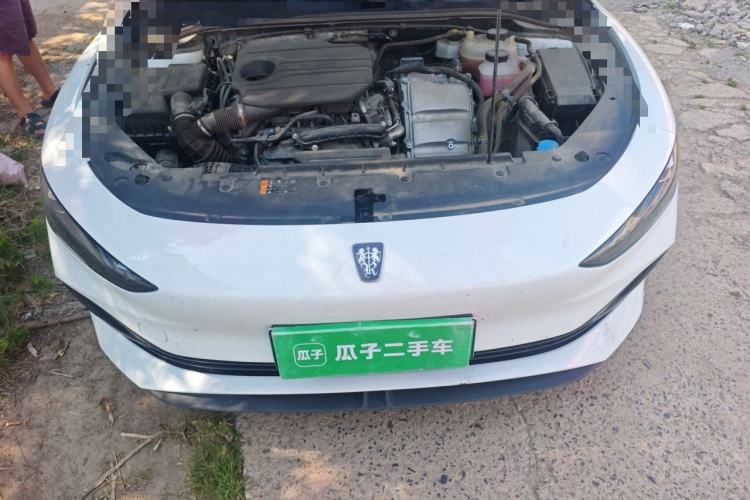 Used Roewe D7 2023 DMH 125km Superior Edition Engine Bay