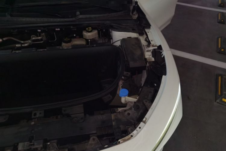 Used Roewe D7 2023 EV 510km Rear-Drive Excellence Edition Engine Bay Left