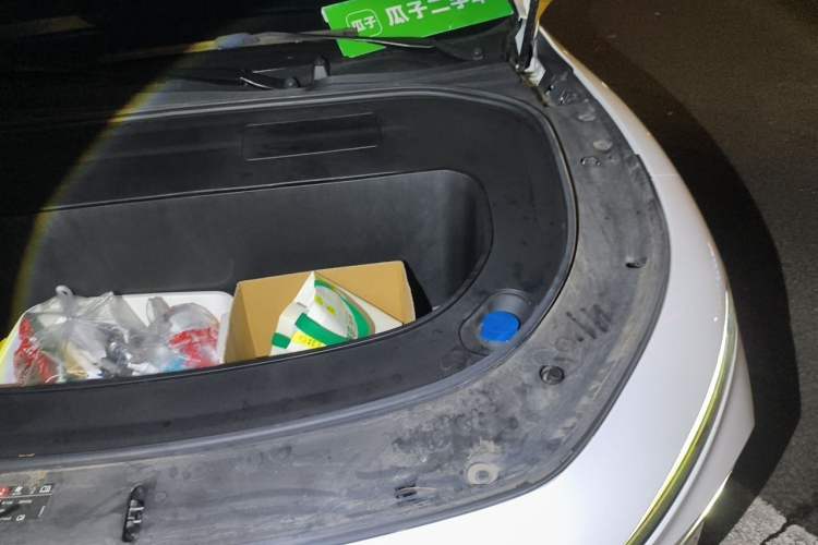 Used Roewe D7 2023 EV 510km Rear-Drive Flagship Edition Engine Bay Left