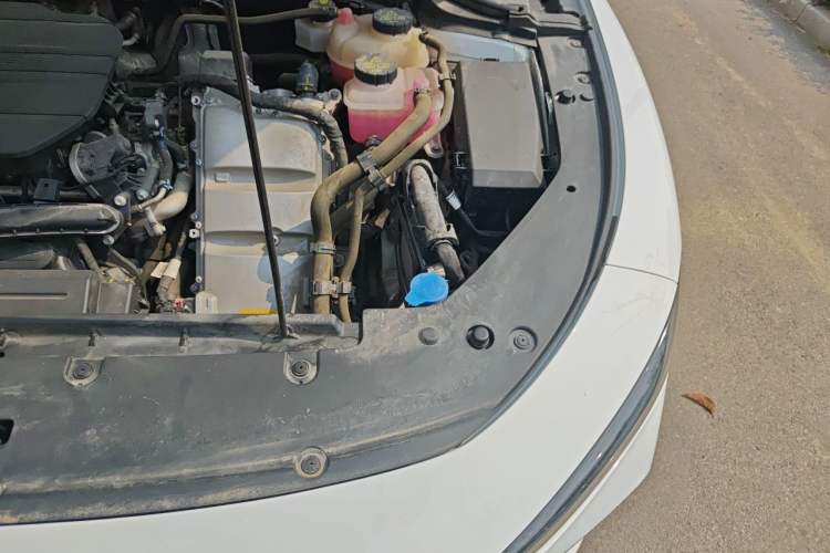 Used Roewe D7 2023 DMH 125km Superior Edition Engine Bay Left