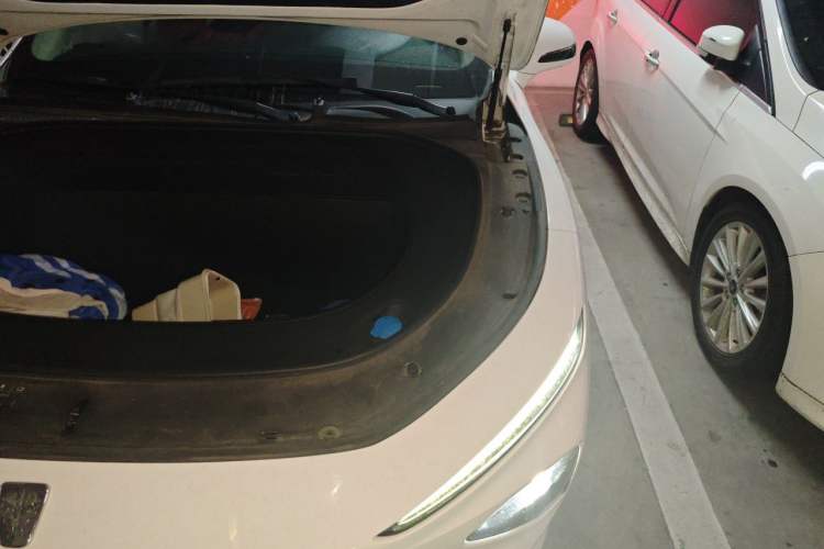 Used Roewe D7 2023 EV 510km Rear-Drive Flagship Edition Engine Bay Left