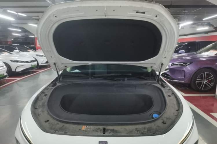 Used Roewe D7 2023 EV 510km Rear-Drive Flagship Edition Engine Bay