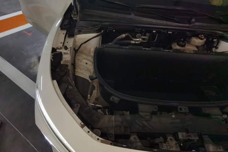 Used Roewe D7 2023 EV 510km Rear-Drive Excellence Edition Engine Bay Right