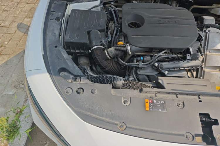 Used Roewe D7 2023 DMH 125km Superior Edition Engine Bay Right