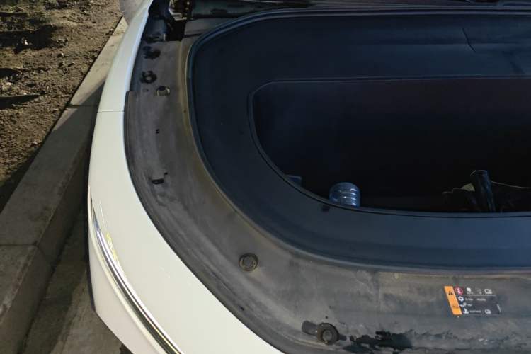 Used Roewe D7 2023 EV 510km Rear-Drive Flagship Edition Engine Bay Right