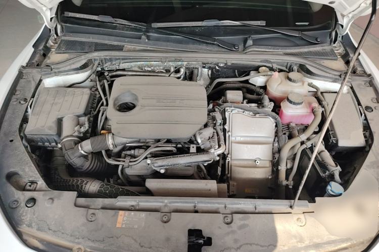 Used Roewe D7 2023 DMH 125km Superior Edition Engine Bay