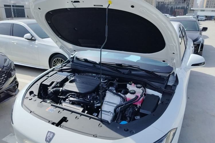 Used Roewe D7 2023 DMH 125km Excellence Edition Engine Bay