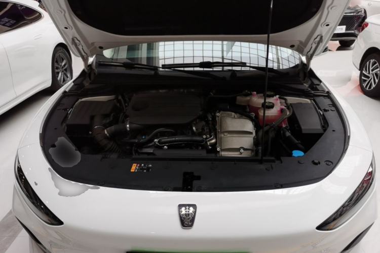 Used Roewe D7 2023 DMH 125km Superior Edition Engine Bay