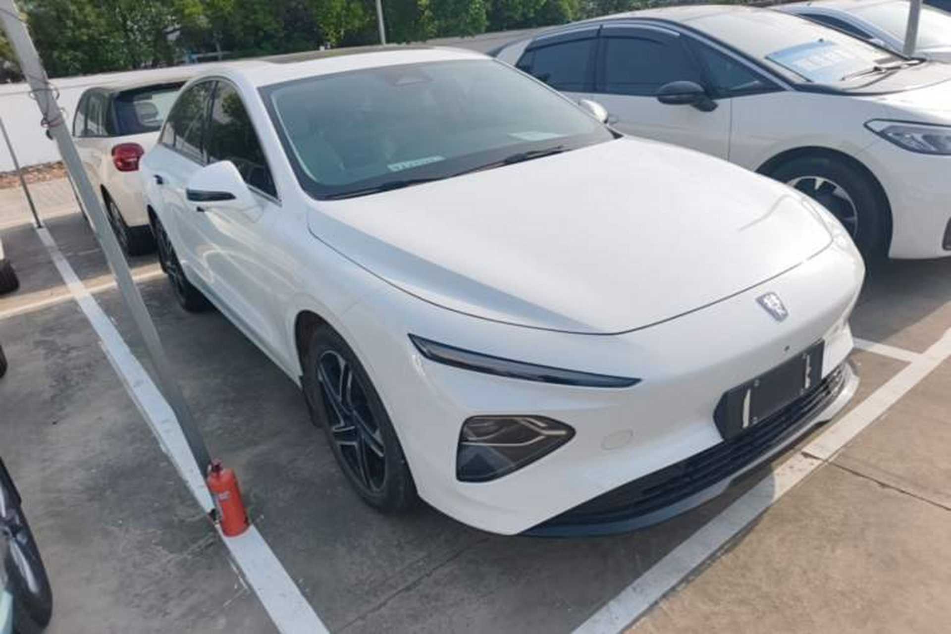 Used Roewe D7 2023 EV 510km Rear-Drive Flagship Edition Exterior 1