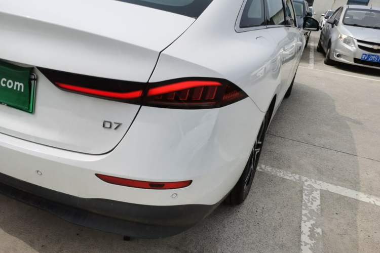 Used Roewe D7 2023 DMH 125km Superior Edition Exterior 3