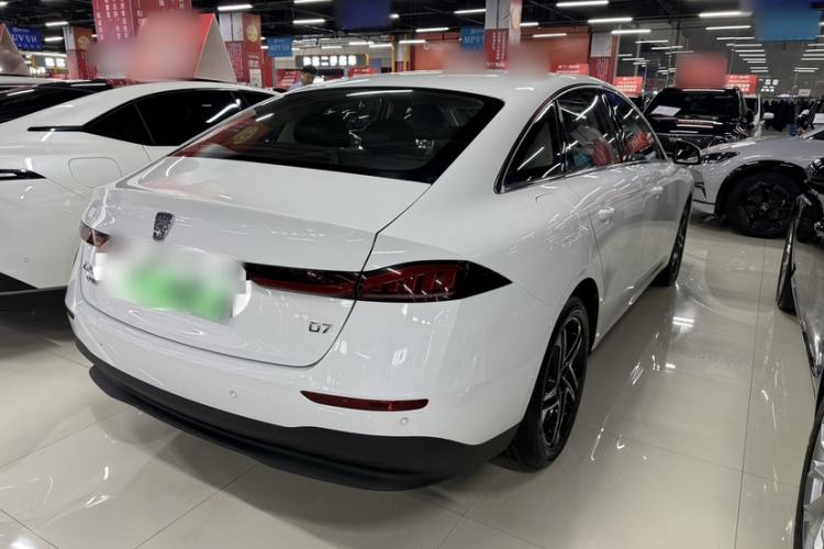 Used Roewe D7 2023 DMH 125km Superior Edition Exterior 3
