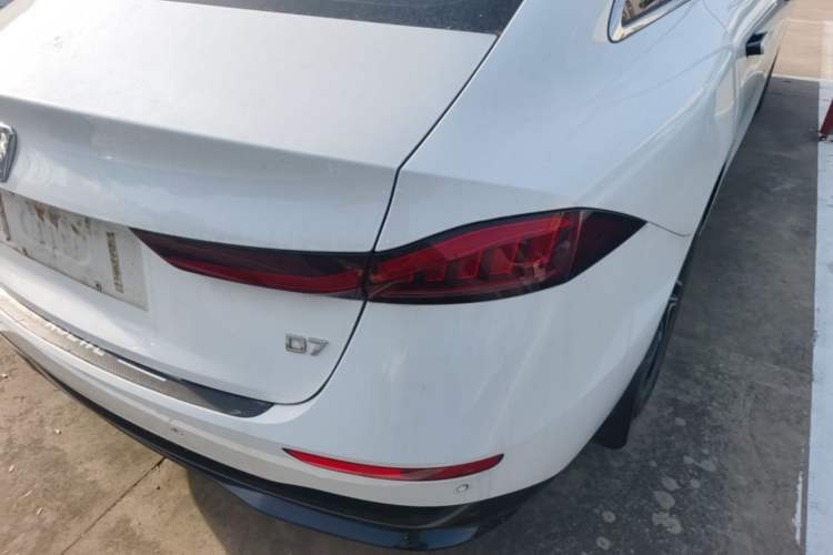 Used Roewe D7 2023 EV 510km Rear-Drive Flagship Edition Exterior 3