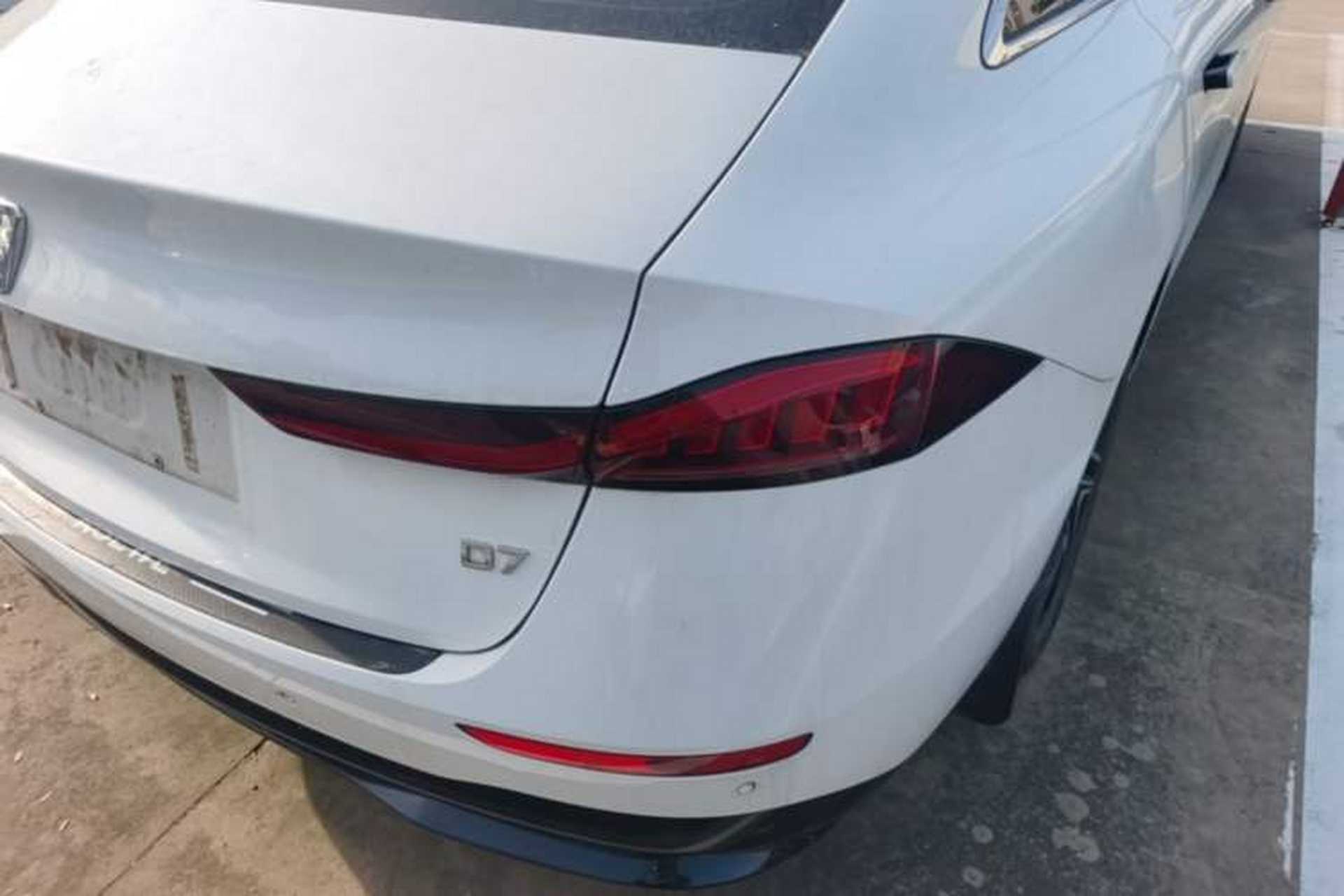 Used Roewe D7 2023 EV 510km Rear-Drive Flagship Edition Exterior 3