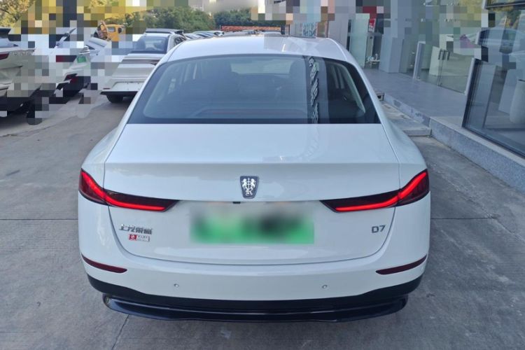 Used Roewe D7 2023 EV 510km Rear-Drive Flagship Edition Exterior 3
