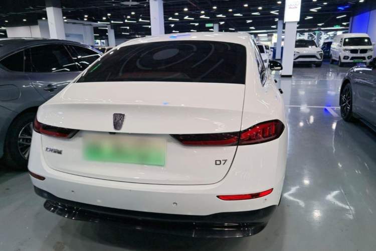 Used Roewe D7 2023 EV 510km Rear-Drive Flagship Edition Exterior 4
