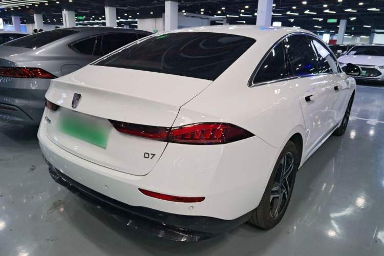 Used Roewe D7 2023 EV 510km Rear-Drive Flagship Edition Exterior 5