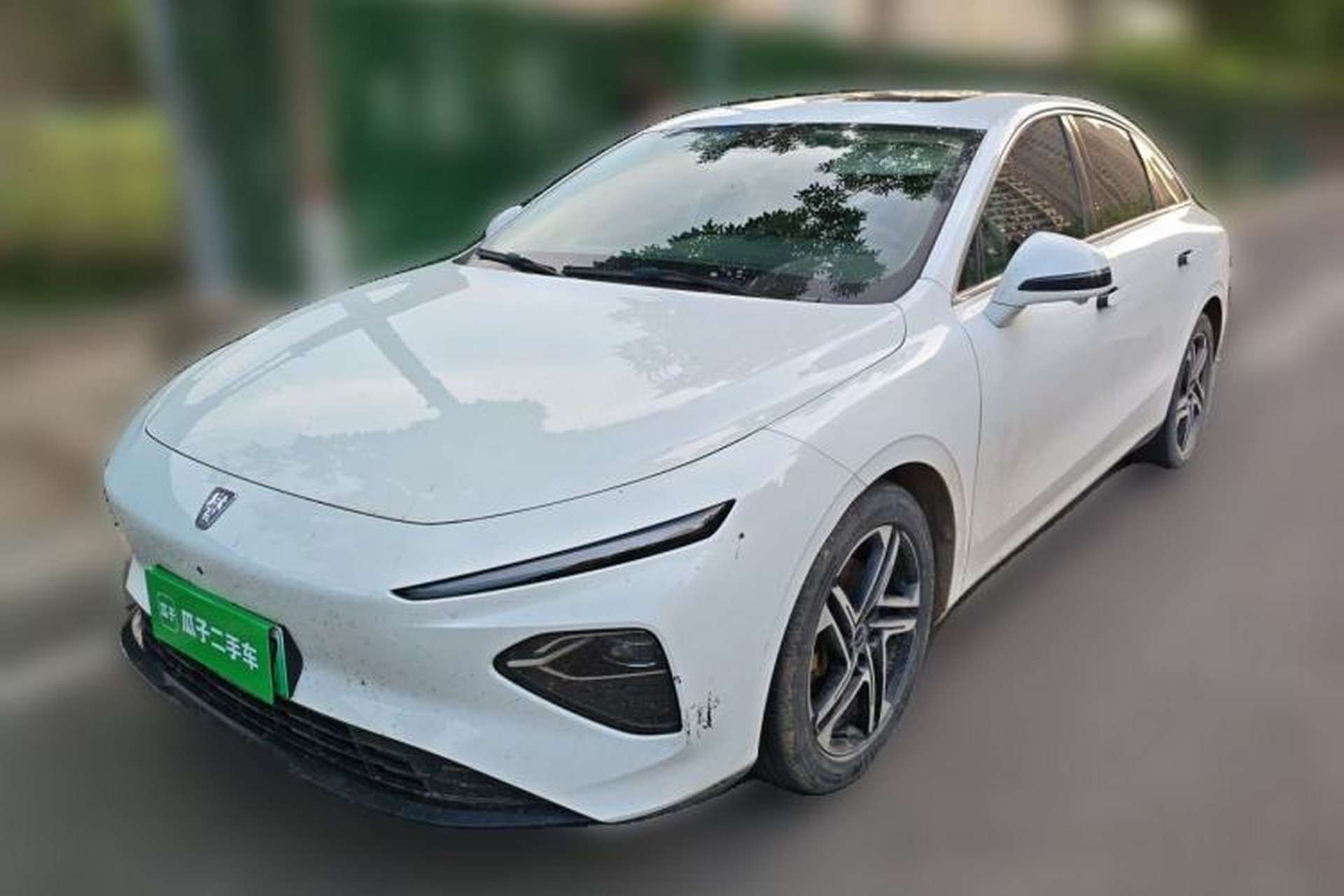 Used Roewe D7 2023 EV 510km Rear-Drive Flagship Edition Front Left 45 Deg