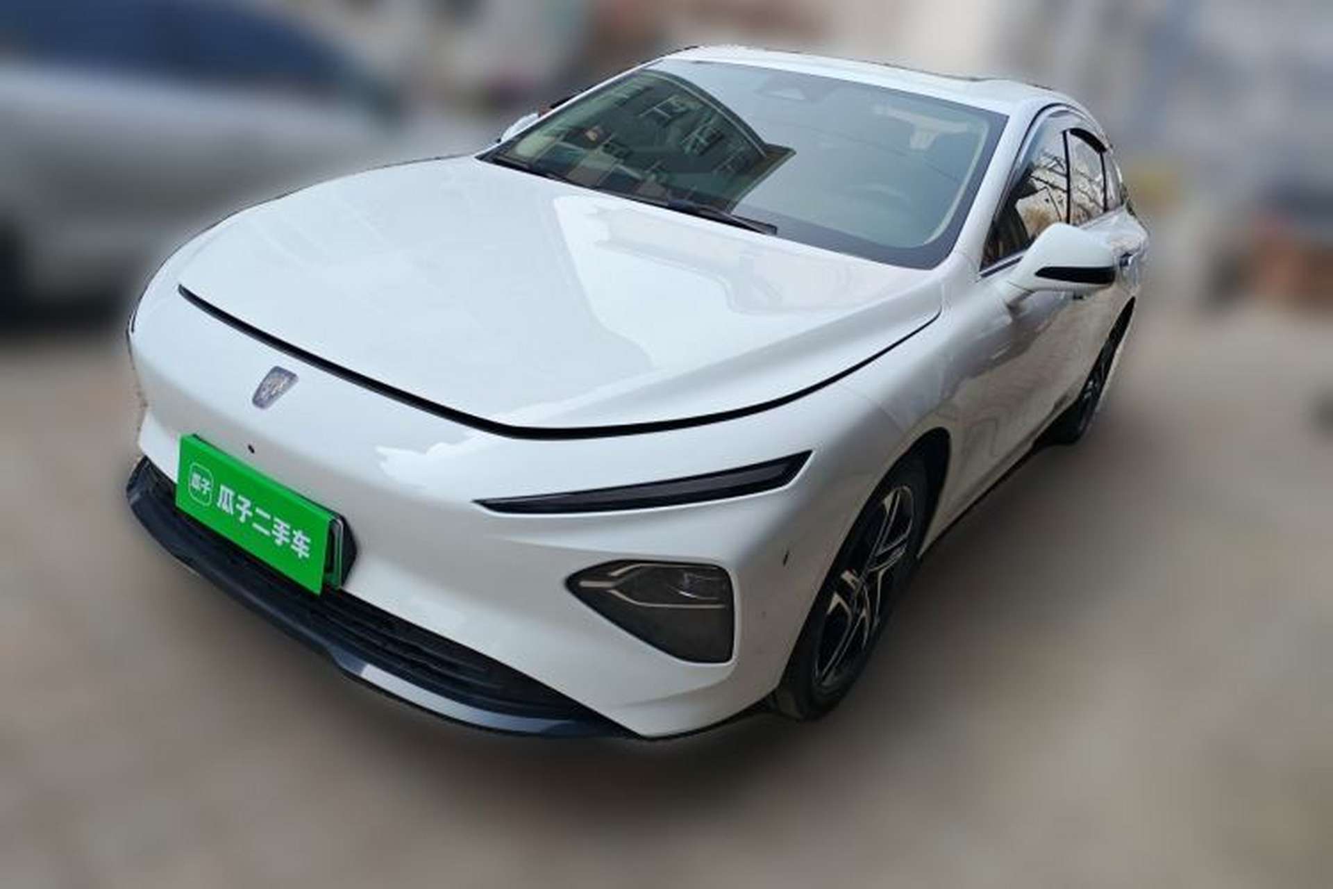 Used Roewe D7 2023 EV 510km Rear-Drive Flagship Edition Front Left 45 Deg