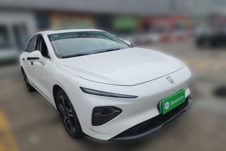 Used Roewe D7 2023 EV 510km Rear-Drive Flagship Edition Front Right 45 Deg