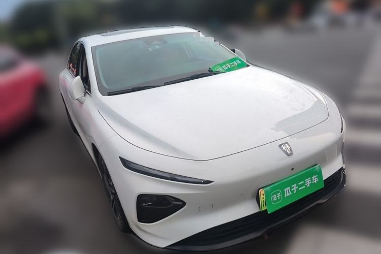 Used Roewe D7 2023 EV 510km Rear-Drive Flagship Edition Front Right 45 Deg