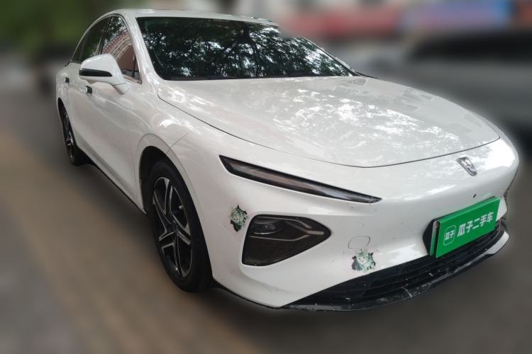 Used Roewe D7 2023 EV 510km Rear-Drive Flagship Edition Front Right 45 Deg