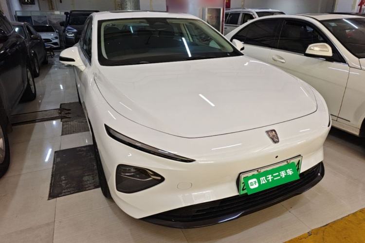 Used Roewe D7 2023 EV 510km Rear-Drive Flagship Edition Front Right 45 Deg