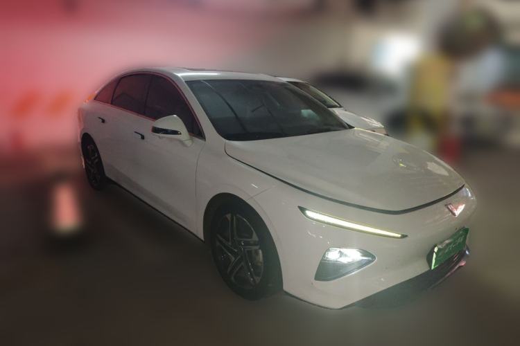 Used Roewe D7 2023 EV 510km Rear-Drive Flagship Edition Front Right 45 Deg