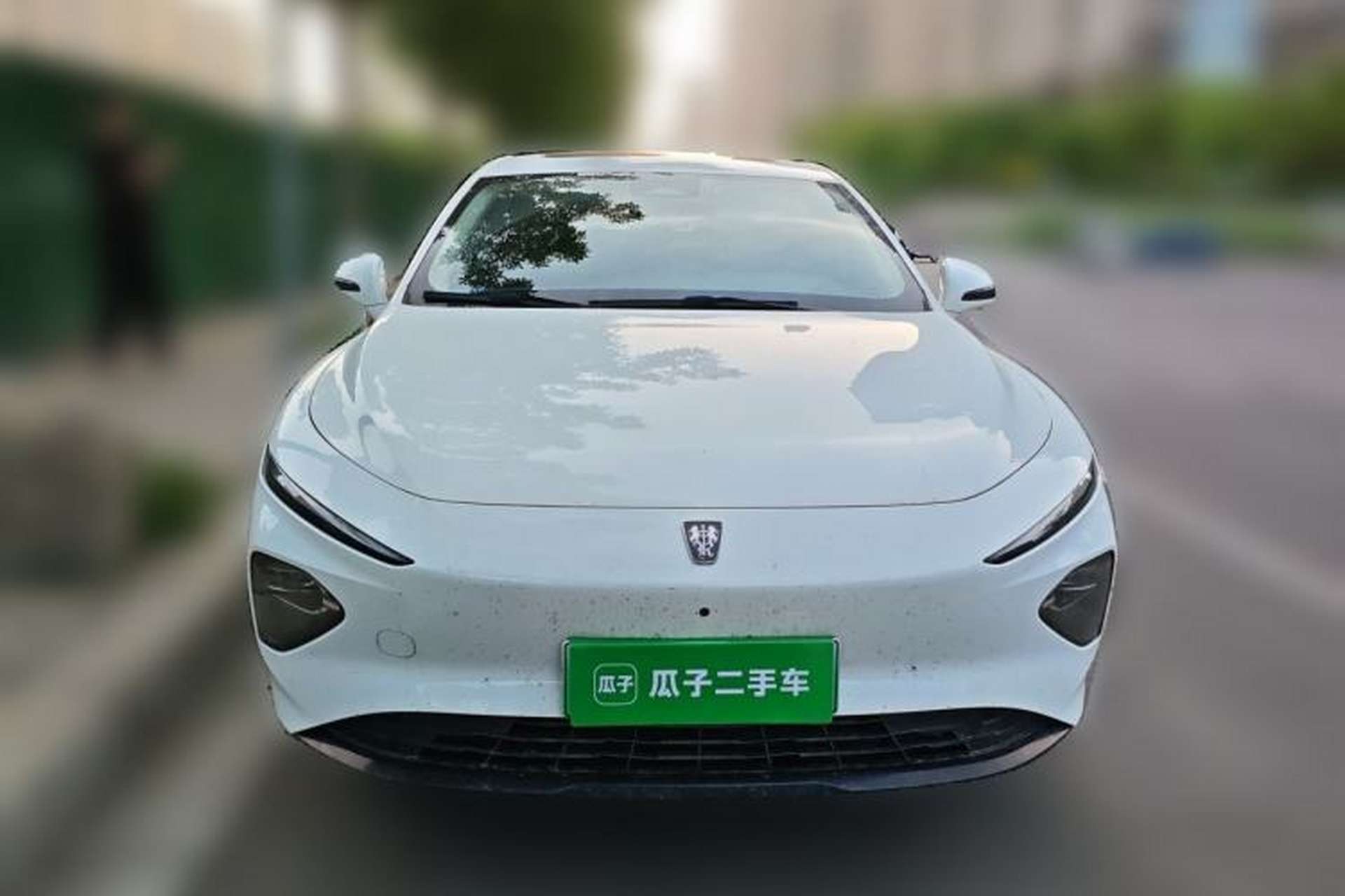 Used Roewe D7 2023 EV 510km Rear-Drive Flagship Edition Front