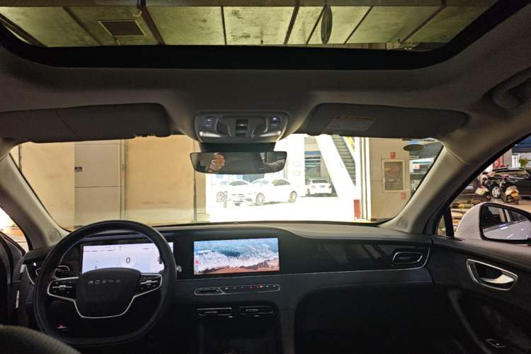 Used Roewe D7 2023 EV 510km Rear-Drive Flagship Edition Headliner